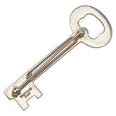 ティファニー キー 鍵 モチーフ ブローチ SV925 シルバー レディース TIFFANY&Co. 【中古】